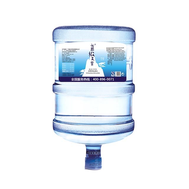 藍松天泉18L桶裝水